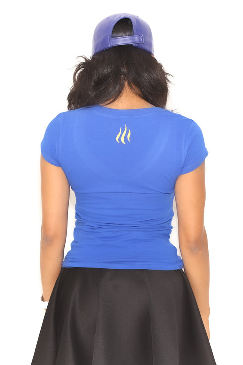 Fundamental SGRho tee (v), blue