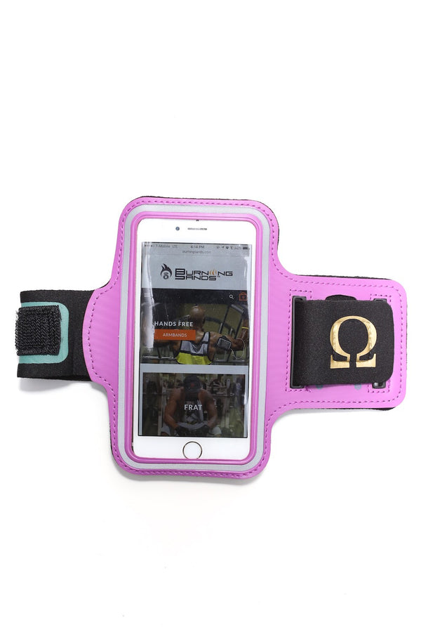 Road Tripper Ω smartphone armband case, purple