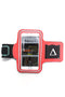 Road Tripper Δ smartphone armband case, red