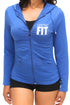 FIT Zeta Warm-Up track jacket, blue