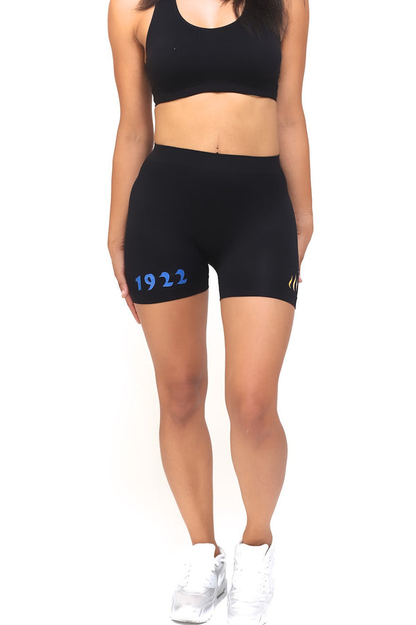 1922 FitTight™ shorts, black/blue/gold
