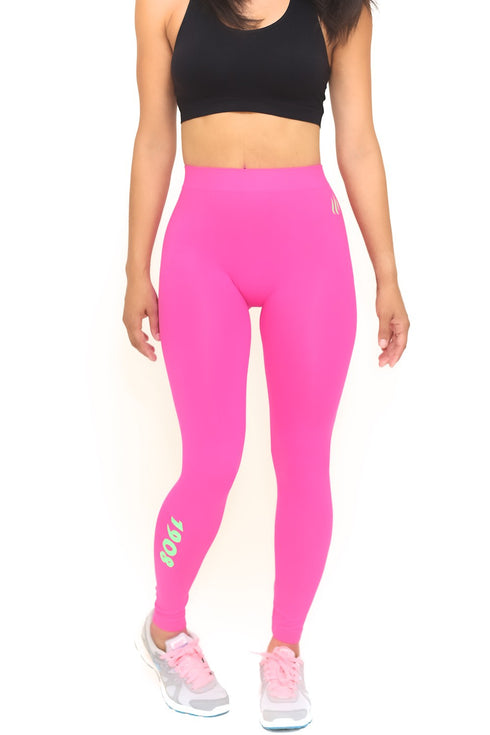 1908 FitTight™ tights, pink/green