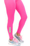 1908 FitTight™ tights, pink/green