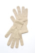 Toasty Fingers gloves, mens cream
