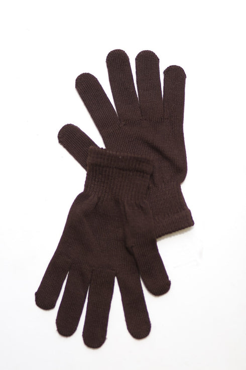 Toasty Fingers gloves, mens brown