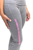 Invictus Lady of AKA yoga pants, grey