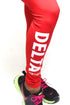 Power Club Delta Strong advanced leggings, red