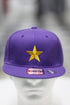 Star Dawg snapback cap, purple