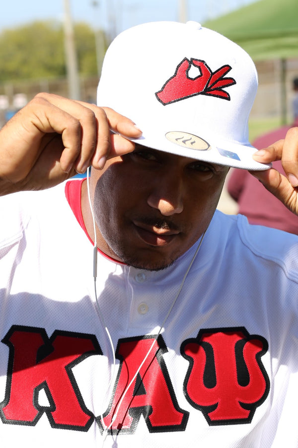 The Yo! fitted cap, white