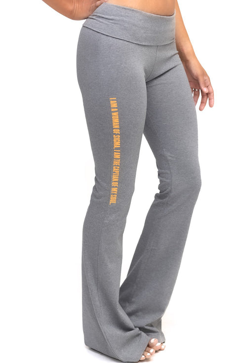 Invictus Lady of Sigma yoga pants, grey