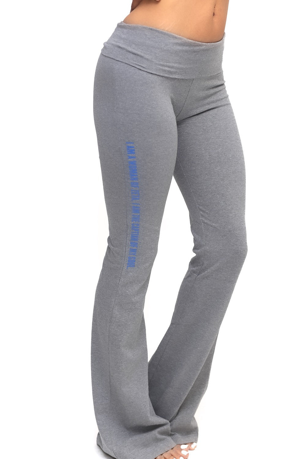 Gray Yoga Pants 