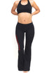 Invictus Lady of Delta yoga pants, black