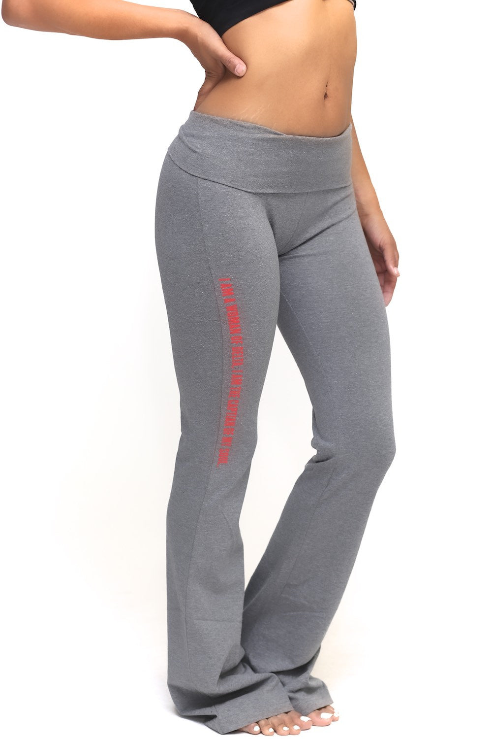 Invictus Lady of Delta yoga pants, grey