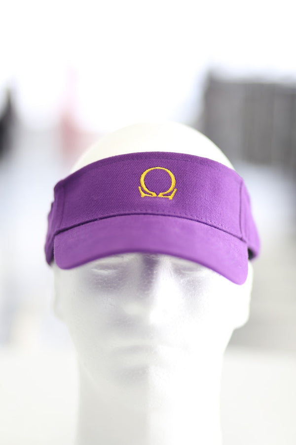QUE visor, purple