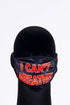 Covered! I Can't Breathe mask, black