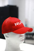 Transformers Nupe fitted sport cap, red