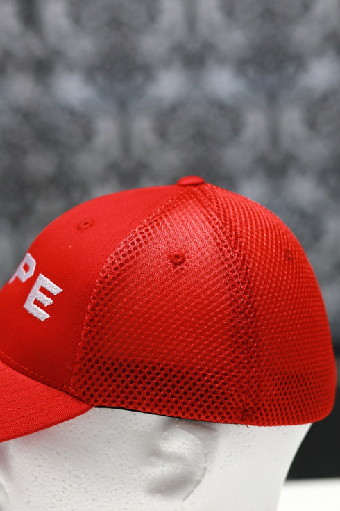 Transformers Nupe fitted sport cap, red