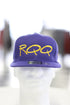 RQQ snapback cap, purple