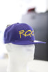 RQQ snapback cap, purple