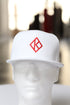 Diamond-K Klassic fitted cap, white