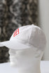 Diamond-K Klassic polo dad cap, white