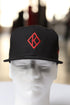 Diamond-K Klassic fitted cap, black