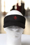 Diamond-K Klassic visor, black