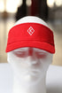 Diamond-K Klassic visor, red