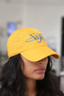 Lady Of Sigma polo dad cap, gold