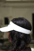 Finer visor, white