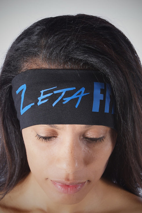 FIT Zeta bondYband Headband, black