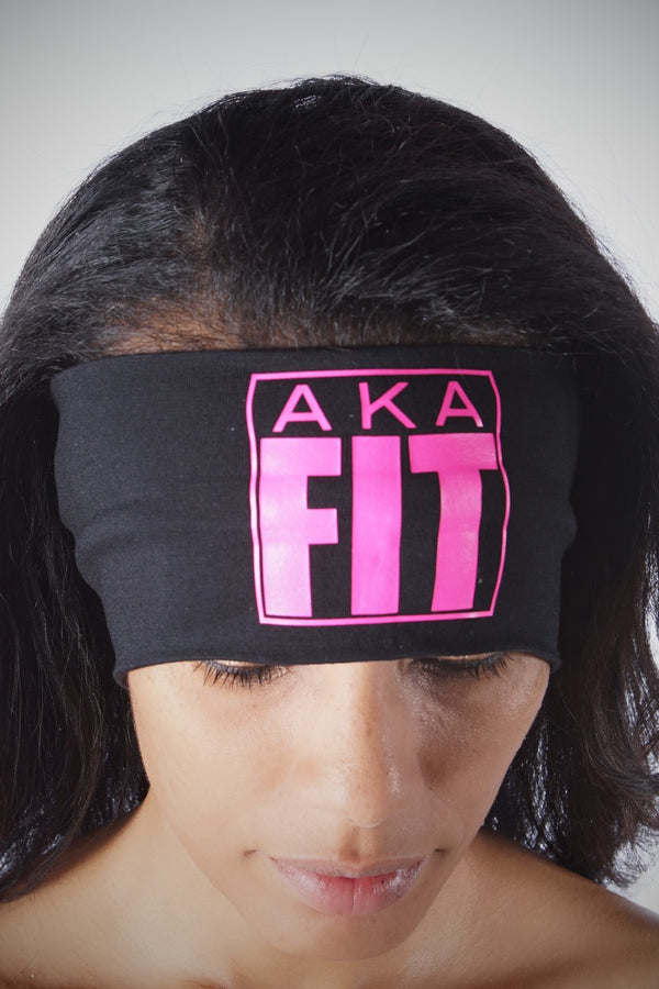 FIT AKA bondYband Headband extra-wide, black