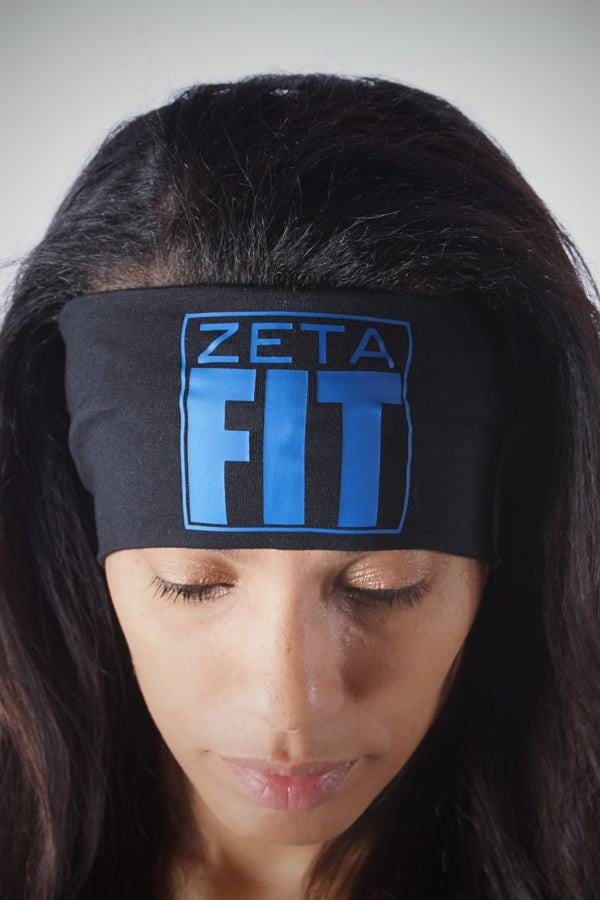 FIT Zeta bondYband Headband extra-wide, black