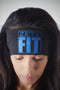 FIT Zeta bondYband Headband extra-wide, black