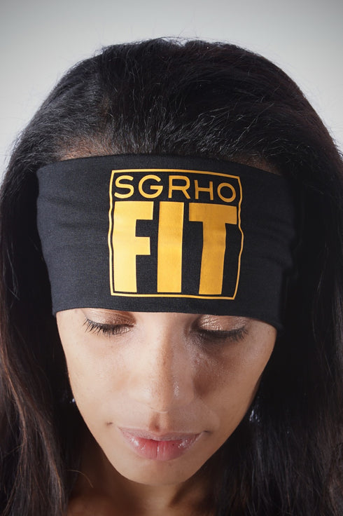 FIT SGRho bondYband Headband extra-wide, black