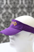 ΩΨΦ visor, purple