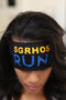 SGRHOs RUN bondYband Headband extra-wide, black