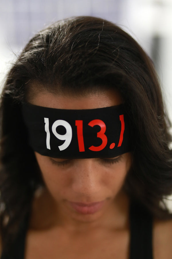 1913.1 Marathoners bondYband Headband, black