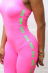 Insurgent AKA unitard, pink