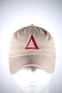 ∆ polo dad cap, cream