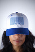 Made In 1920 cap, white/blue