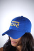 SGRhos RUN polo dad cap, blue