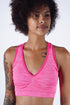 Nighttime Lover jersey bra & knicker set, pink