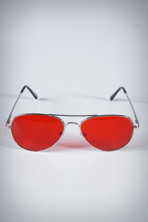 Atlanta sunglasses, red