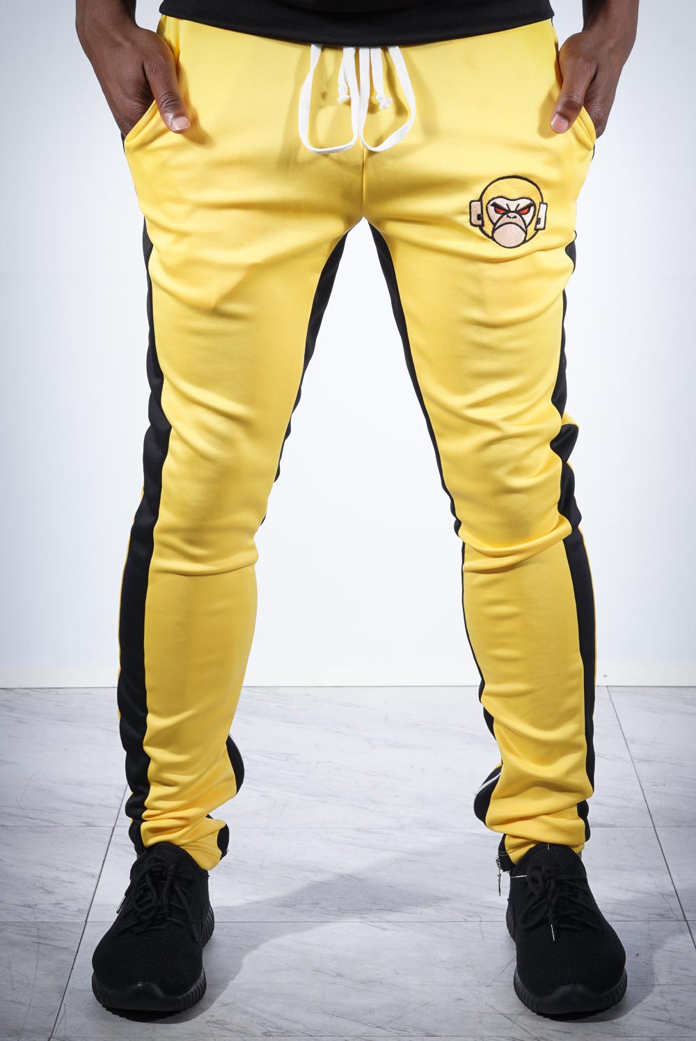 Originals SuperApe track pants v.3, gold – Burning Sands™
