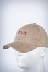Nupes Only ϕνπ sport cap, kream suede