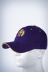 Monogrammed Sport ΩΨΦ cap, purple/gold