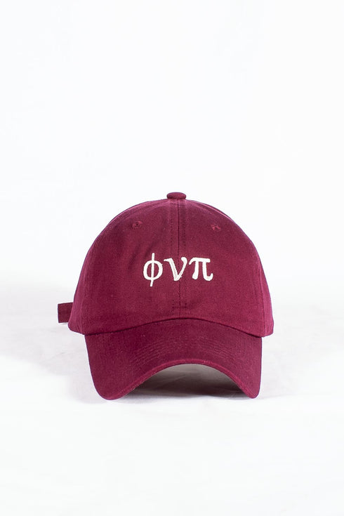 Nupes Only ϕνπ polo dad cap, krimson