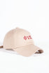 Nupes Only ϕνπ polo dad cap, kream