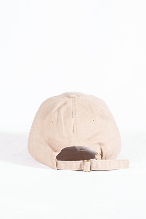 Nupes Only ϕνπ polo dad cap, kream